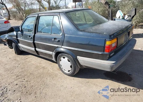 1990 Volkswagen Jetta Gl z USA, uszkodzony, nr VIN WVWRA21G3LW254198